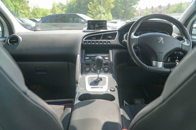 Peugeot 3008 2016 1.6 Bluehdi Allure Suv Eat Euro 6 White #4