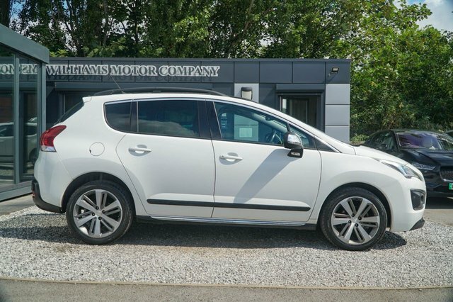 Peugeot 3008 2016 1.6 Bluehdi Allure Suv Eat Euro 6 White #6