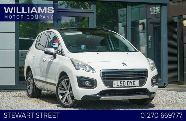 Peugeot 3008 2016 1.6 Bluehdi Allure Suv Eat Euro 6 White