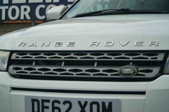 Land Rover Range Rover Evoque 2.2 Td4 Pure 4Wd Euro 5 Ss White #13