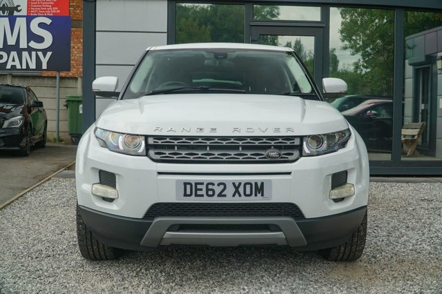Land Rover Range Rover Evoque 2.2 Td4 Pure 4Wd Euro 5 Ss White #11