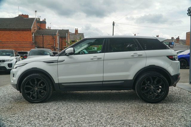 Land Rover Range Rover Evoque 2.2 Td4 Pure 4Wd Euro 5 Ss White #18