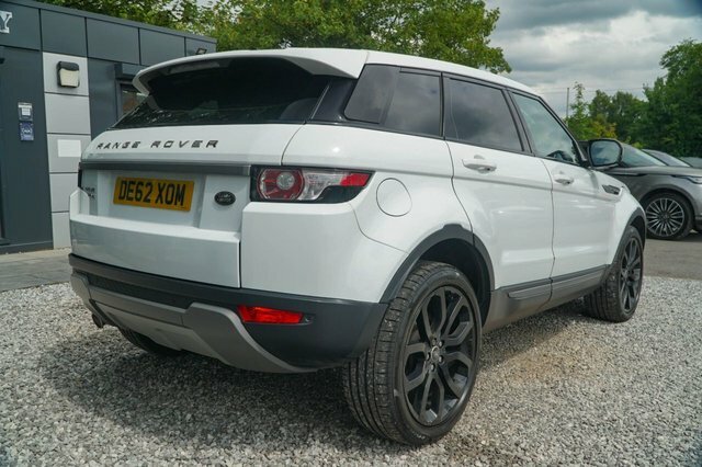 Land Rover Range Rover Evoque 2.2 Td4 Pure 4Wd Euro 5 Ss White #52