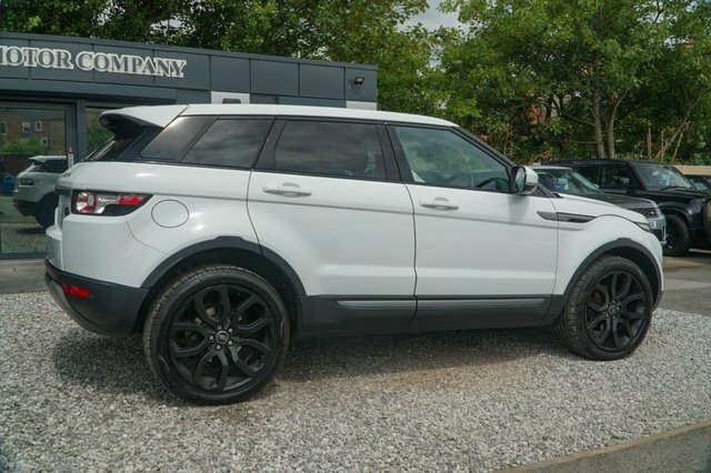 Land Rover Range Rover Evoque 2.2 Td4 Pure 4Wd Euro 5 Ss White #53