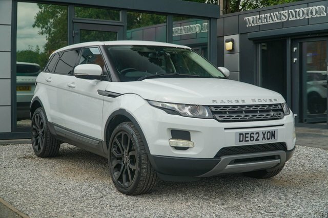 Land Rover Range Rover Evoque 2.2 Td4 Pure 4Wd Euro 5 Ss White #8