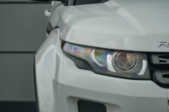 Land Rover Range Rover Evoque 2.2 Td4 Pure 4Wd Euro 5 Ss White #9