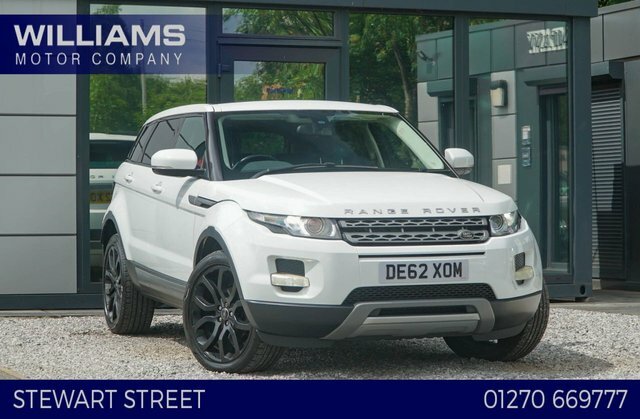 Land Rover Range Rover Evoque 2012 2.2 Td4 Pure Suv 4Wd Euro 5 White
