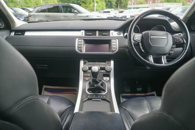 Land Rover Range Rover Evoque 2012 2.2 Td4 Pure Suv 4Wd Euro 5 White #4