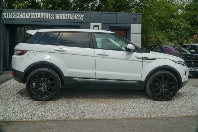 Land Rover Range Rover Evoque 2.2 Td4 Pure 4Wd Euro 5 Ss White #54