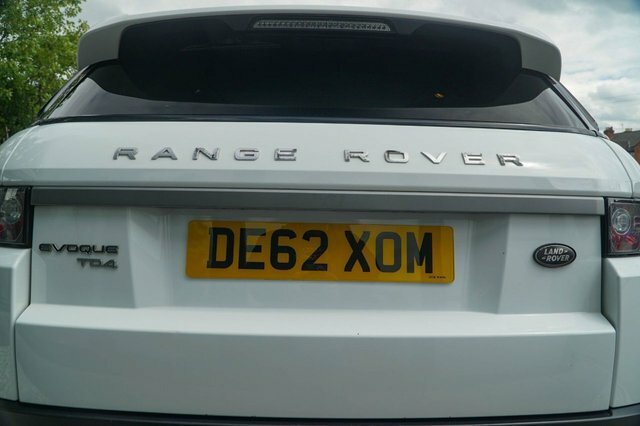 Land Rover Range Rover Evoque 2.2 Td4 Pure 4Wd Euro 5 Ss White #44