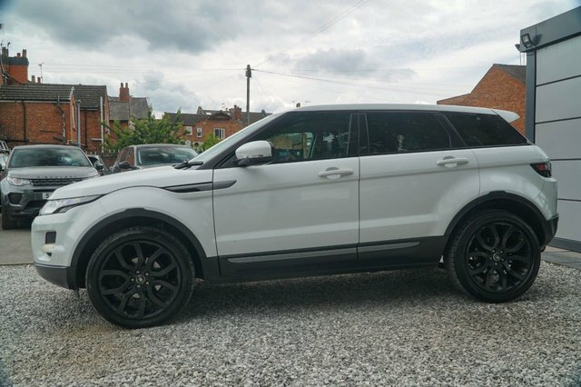 Land Rover Range Rover Evoque 2.2 Td4 Pure 4Wd Euro 5 Ss White #17