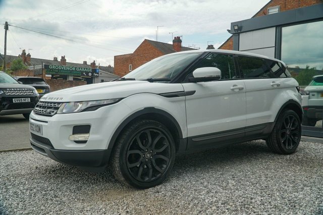 Land Rover Range Rover Evoque 2.2 Td4 Pure 4Wd Euro 5 Ss White #16