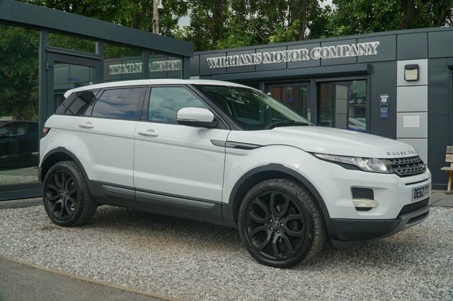 Land Rover Range Rover Evoque 2.2 Td4 Pure 4Wd Euro 5 Ss White #7