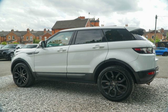 Land Rover Range Rover Evoque 2.2 Td4 Pure 4Wd Euro 5 Ss White #42