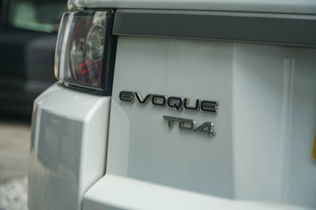 Land Rover Range Rover Evoque 2.2 Td4 Pure 4Wd Euro 5 Ss White #45