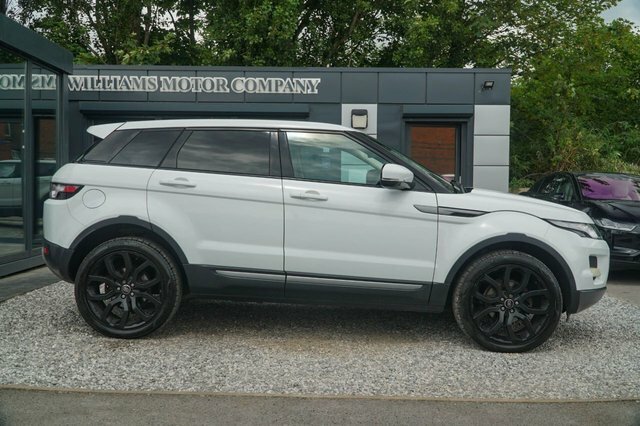 Land Rover Range Rover Evoque 2012 2.2 Td4 Pure Suv 4Wd Euro 5 White #6