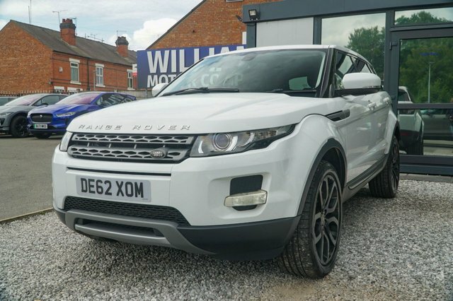 Land Rover Range Rover Evoque 2012 2.2 Td4 Pure Suv 4Wd Euro 5 White #3