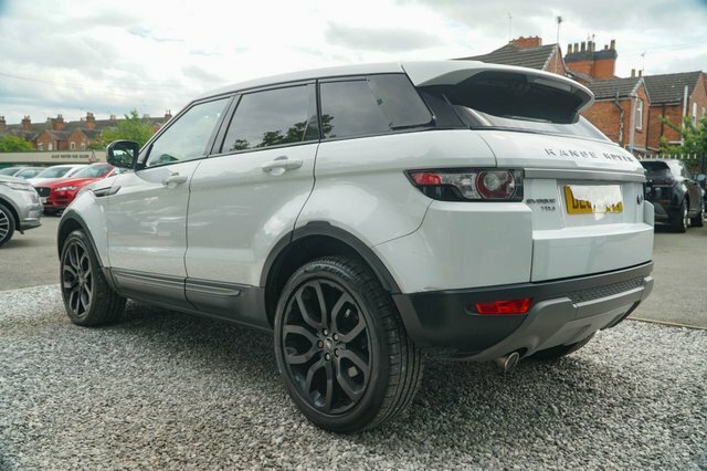 Land Rover Range Rover Evoque 2012 2.2 Td4 Pure Suv 4Wd Euro 5 White #5
