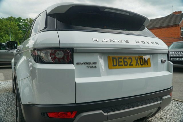 Land Rover Range Rover Evoque 2.2 Td4 Pure 4Wd Euro 5 Ss White #43