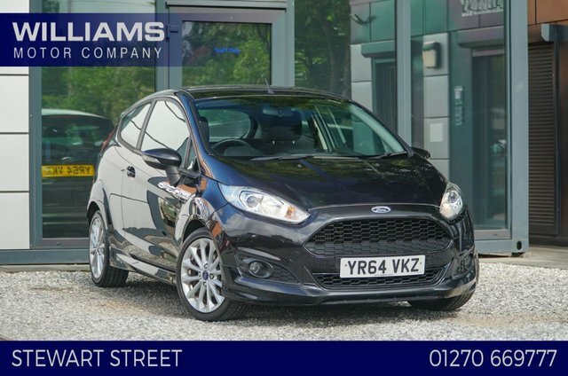 Ford Fiesta 2014 1.0T Ecoboost Zetec S Hatchback Ma Black