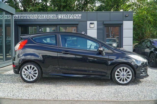 Ford Fiesta 2014 1.0T Ecoboost Zetec S Hatchback Ma Black #6