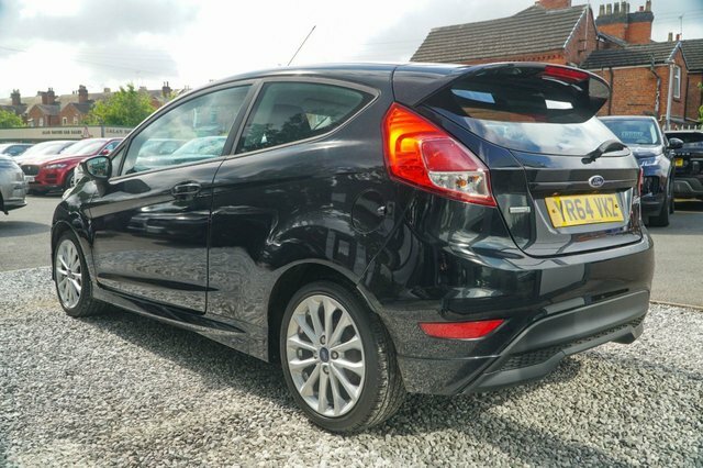 Ford Fiesta 2014 1.0T Ecoboost Zetec S Hatchback Ma Black #5