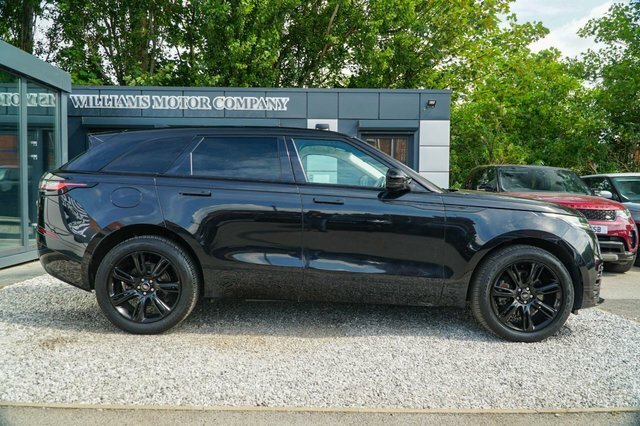 Land Rover Range Rover Velar 2021 2.0 D200 Mhev Edition Suv 4Wd Black #5