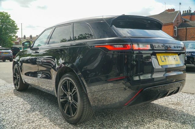 Land Rover Range Rover Velar 2021 2.0 D200 Mhev Edition Suv 4Wd Black #4