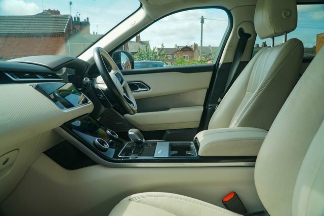 Land Rover Range Rover Velar 2021 2.0 D200 Mhev Edition Suv 4Wd Black