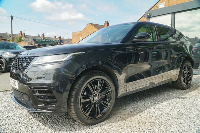 Land Rover Range Rover Velar 2021 2.0 D200 Mhev Edition Suv 4Wd Black #2