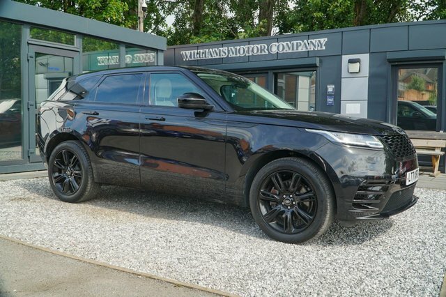 Land Rover Range Rover Velar 2021 2.0 D200 Mhev Edition Suv 4Wd Black #6