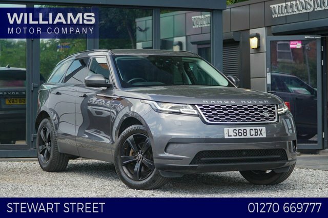 Land Rover Range Rover Velar 2018 2.0 D180 S Suv 4Wd Euro 6 S Grey