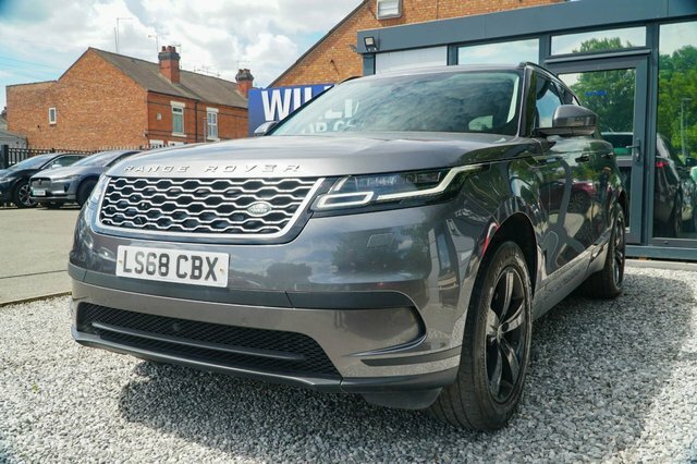 Land Rover Range Rover Velar 2018 2.0 D180 S Suv 4Wd Euro 6 S Grey #3