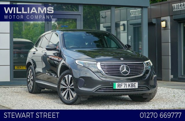 Mercedes-Benz EQC 2022 Eqc 400 80Kwh Sport Suv 4Ma Grey