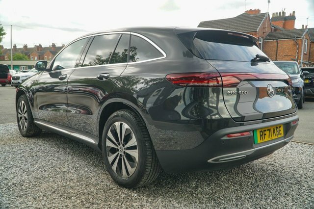 Mercedes-Benz EQC 2022 Eqc 400 80Kwh Sport Suv 4Ma Grey #5