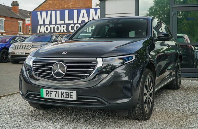 Mercedes-Benz EQC 2022 Eqc 400 80Kwh Sport Suv 4Ma Grey #3
