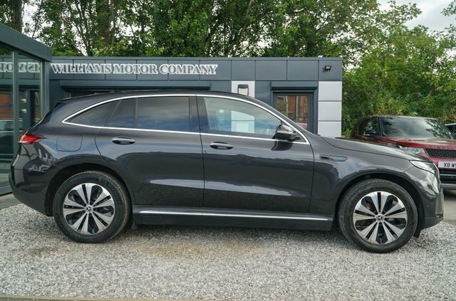 Mercedes-Benz EQC 2022 Eqc 400 80Kwh Sport Suv 4Ma Grey #6