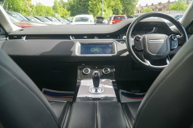 Land Rover Range Rover Evoque 2019 2.0 D150 S Suv 4Wd Euro 6 S White #4