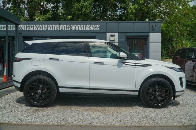 Land Rover Range Rover Evoque 2019 2.0 D150 S Suv 4Wd Euro 6 S White #6