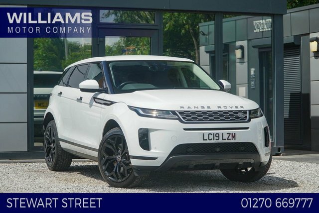 Land Rover Range Rover Evoque 2019 2.0 D150 S Suv 4Wd Euro 6 S White