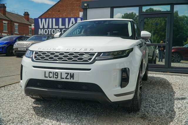 Land Rover Range Rover Evoque 2019 2.0 D150 S Suv 4Wd Euro 6 S White #3