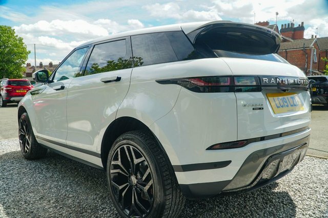 Land Rover Range Rover Evoque 2019 2.0 D150 S Suv 4Wd Euro 6 S White #5