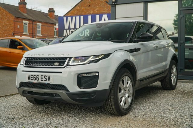 Land Rover Range Rover Evoque 2017 Se Tech Suv 4Wd Euro 6 Ss AE66ESV White #3