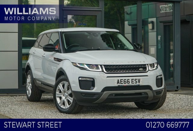 Land Rover Range Rover Evoque 2017 Se Tech Suv 4Wd Euro 6 Ss White