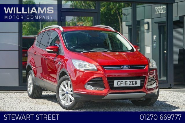 Ford Kuga 2016 2.0 Tdci Titanium Suv 2Wd E Red
