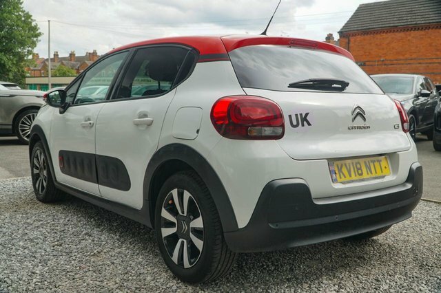 Citroen C3 2018 1.2 Puretech Flair Hatchback Manua White #5
