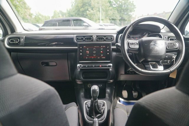 Citroen C3 2018 1.2 Puretech Flair Hatchback Manua White #4