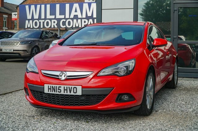 Vauxhall Astra GTC Coupe 1.4T 16V Limited Edition Euro 5 Ss 2 Blue #16