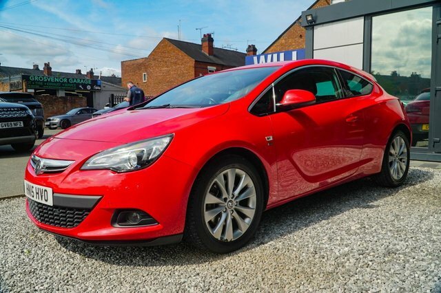 Vauxhall Astra GTC 2015 2.0 Cdti Sri Coupe Euro 5 16 Red #3