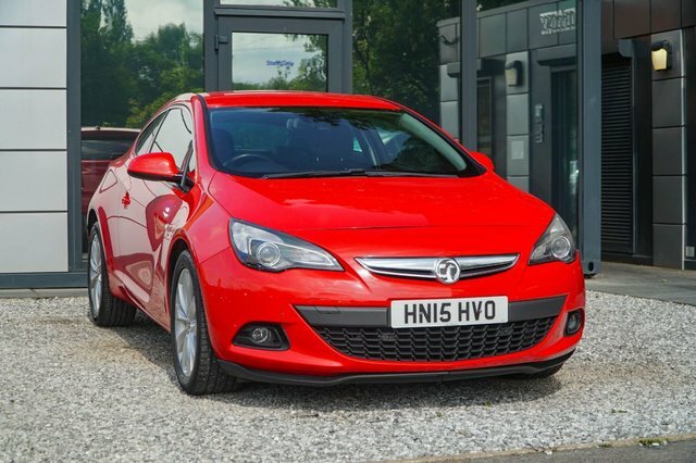 Vauxhall Astra GTC Coupe 1.4T 16V Limited Edition Euro 5 Ss 2 Blue #9